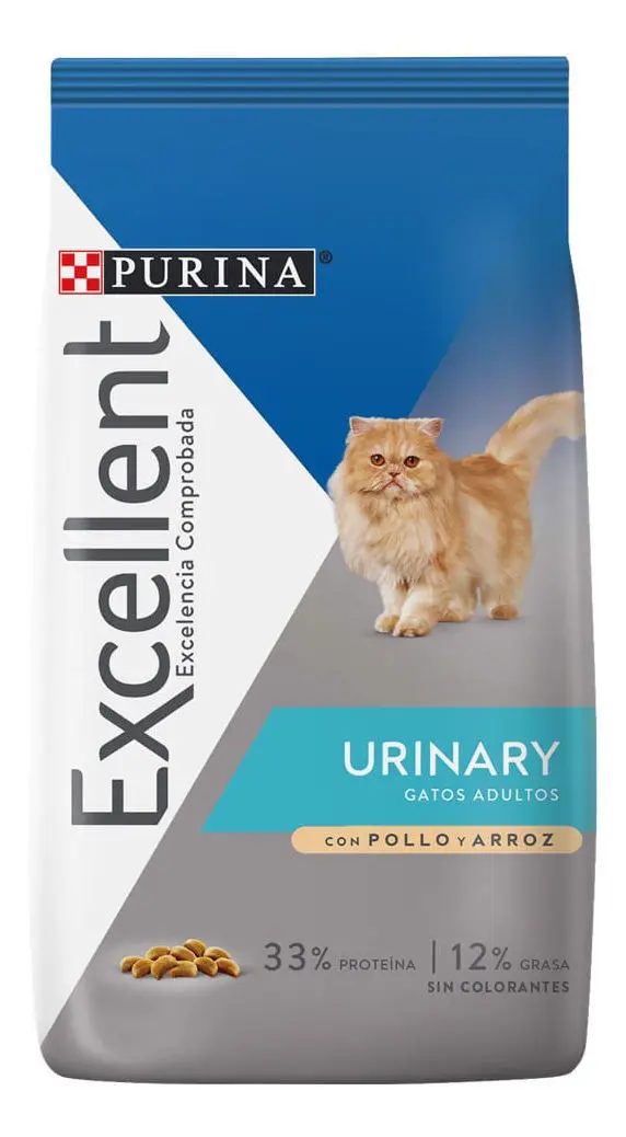 PURINA EXCELLENT URINARY X 7,5 KG.