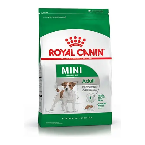 ROYAL CANIN MINI ADULTO X 3 KG.
